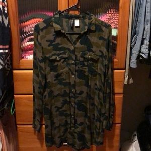 Camo shirt